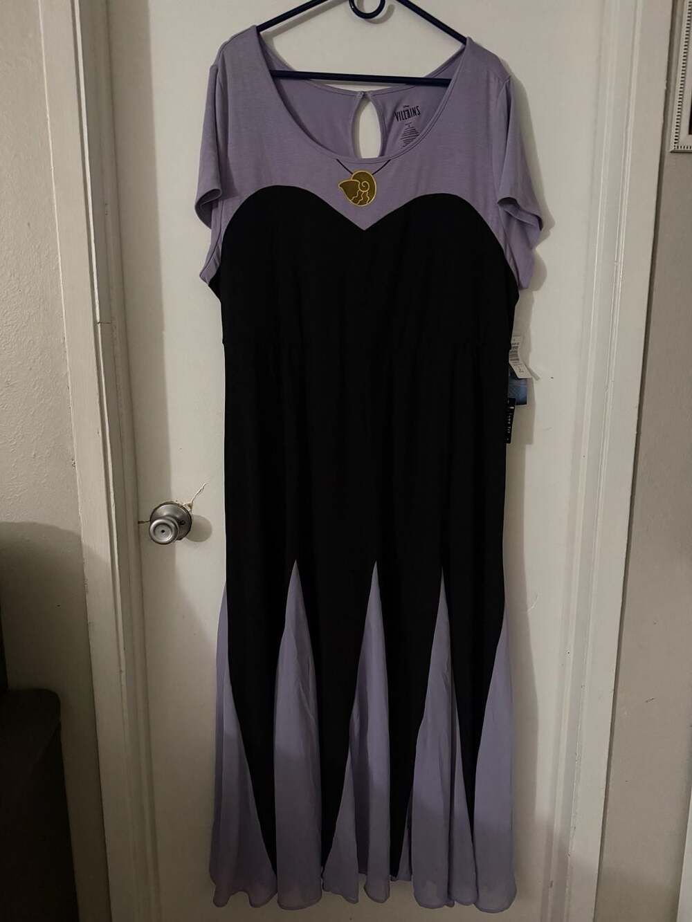 Torrid 4D Ursula SS Maxi Dress